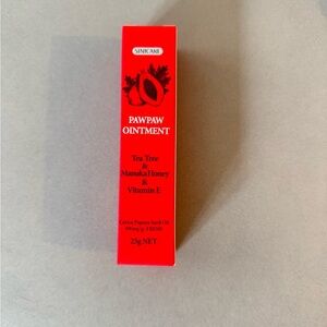 Pawpaw Ointment Lip Balm - Red